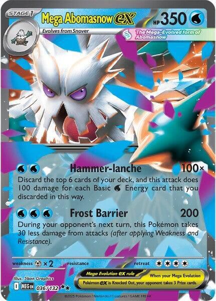 Mega Abomasnow EX1