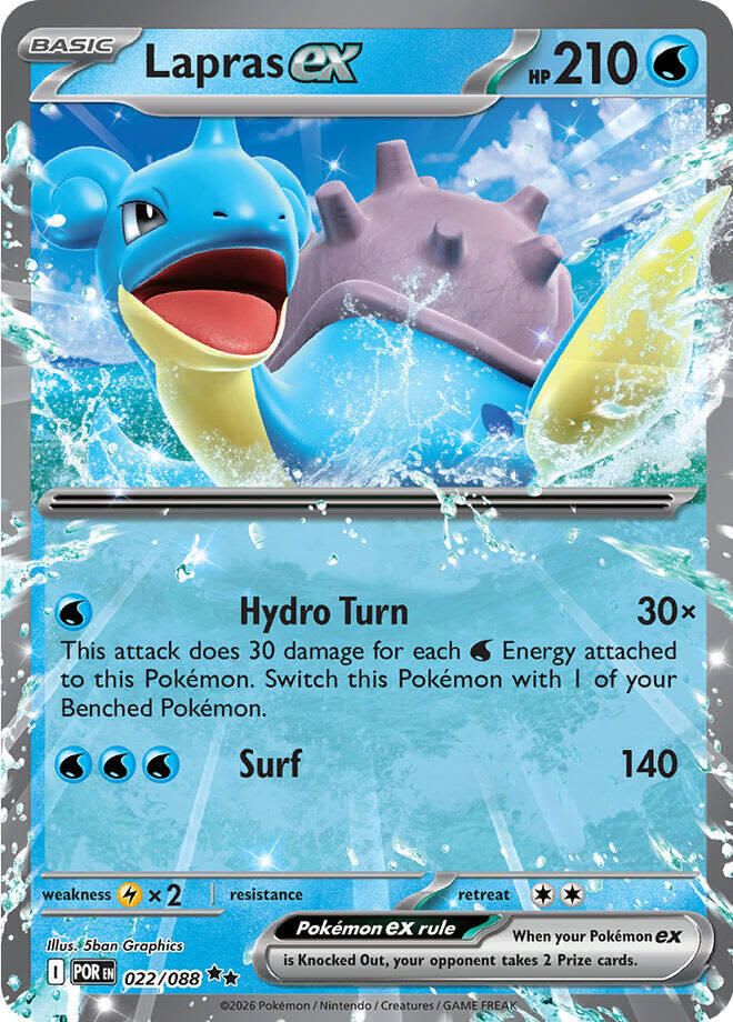 Lapras EX1