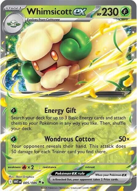 Whimsicott EX1