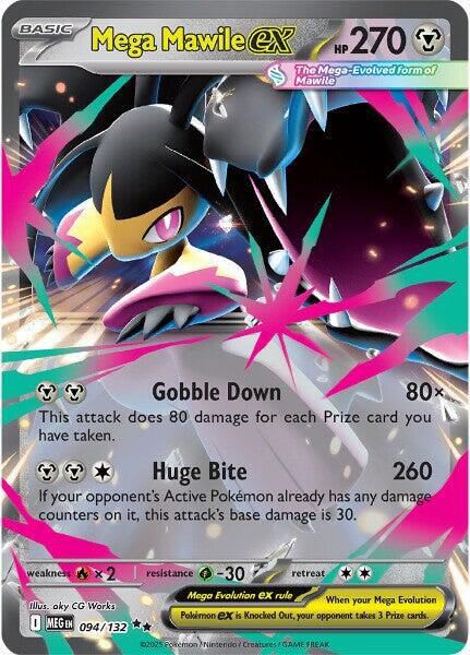 Mega Mawile EX1