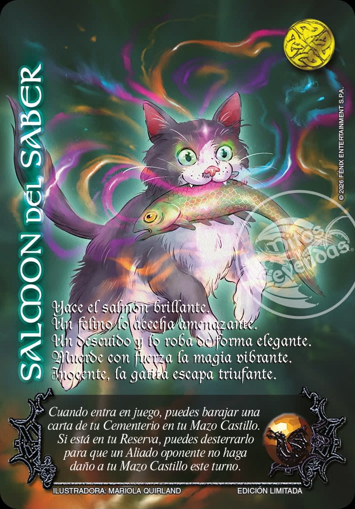 Salmón Del Saber - Edición Limitada1