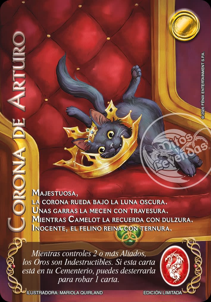 Corona De Arturo - Edición Limitada1