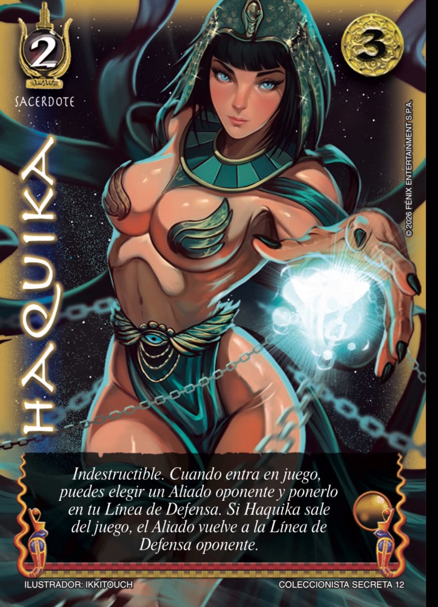 Haquika - Coleccionista Secreta1