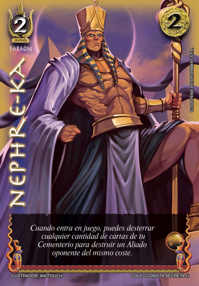 Nephre- Ka - Coleccionista Secreta1