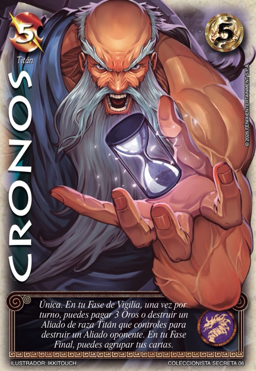 Cronos - Coleccionista Secreta1