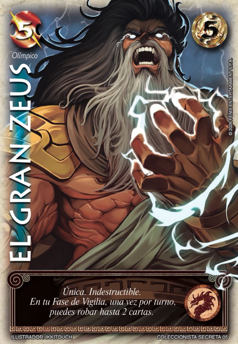 El Gran Zeus - Coleccionista Secreta1