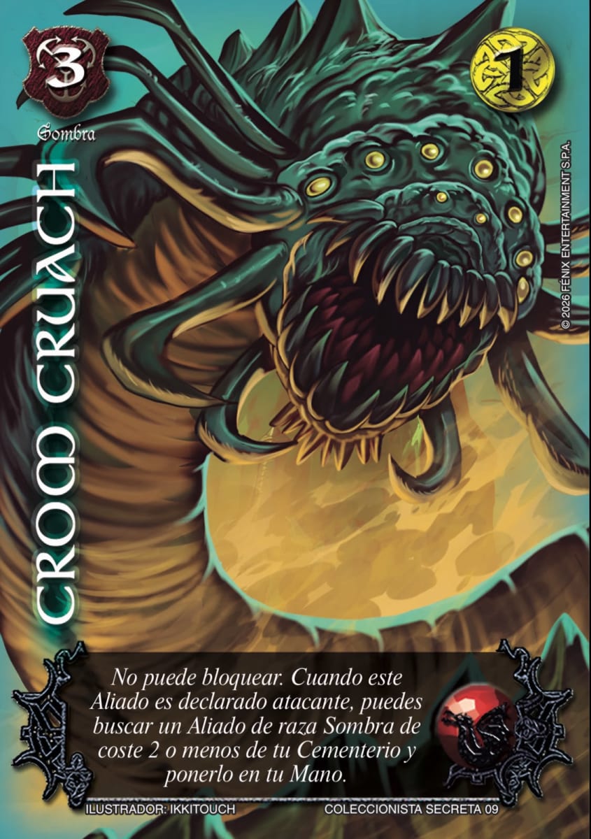 Crom Cruach - Coleccionista Secreta1