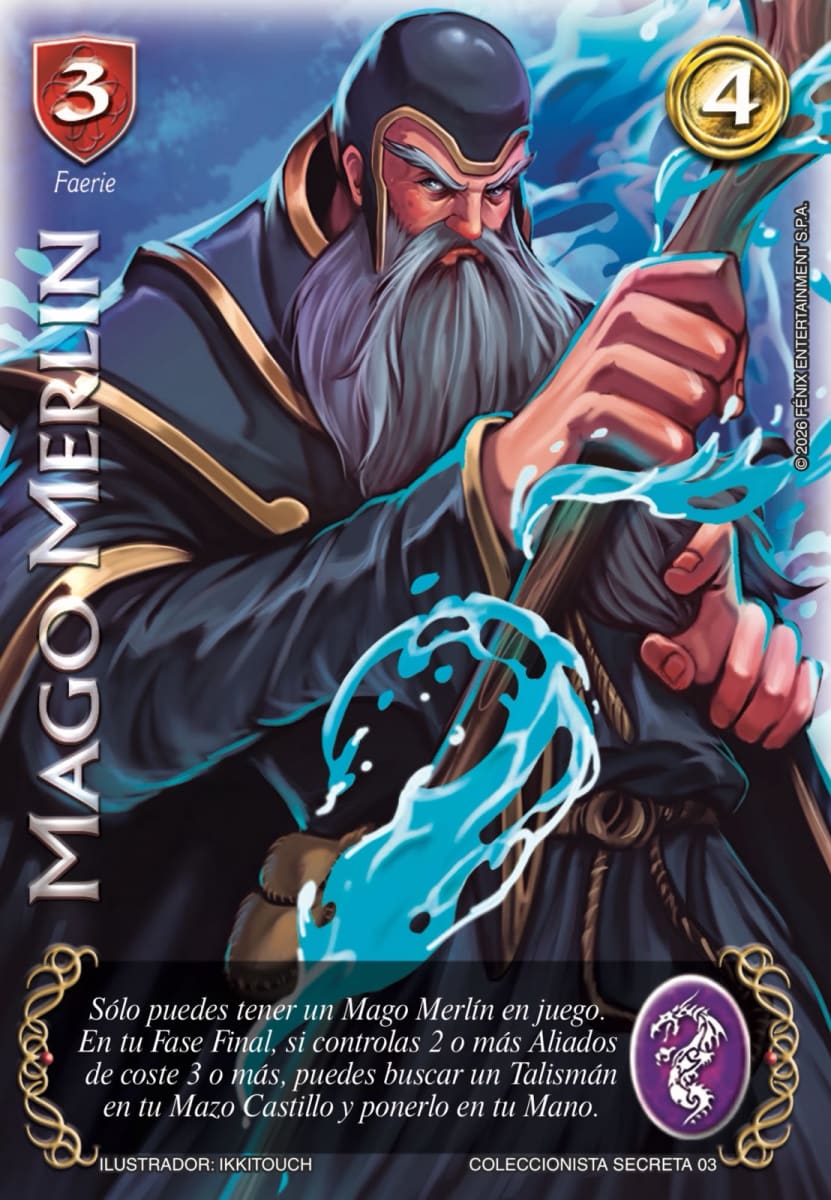 Mago Merlin - Coleccionista Secreta1