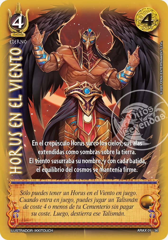 Horus En El Viento1