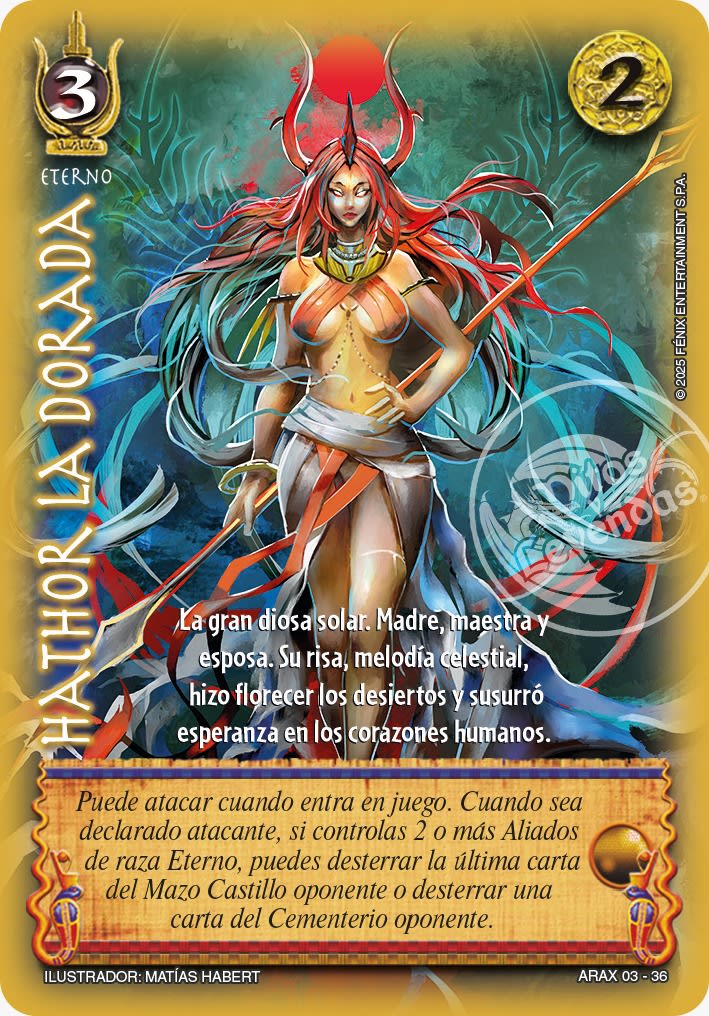 Hathor La Dorada1