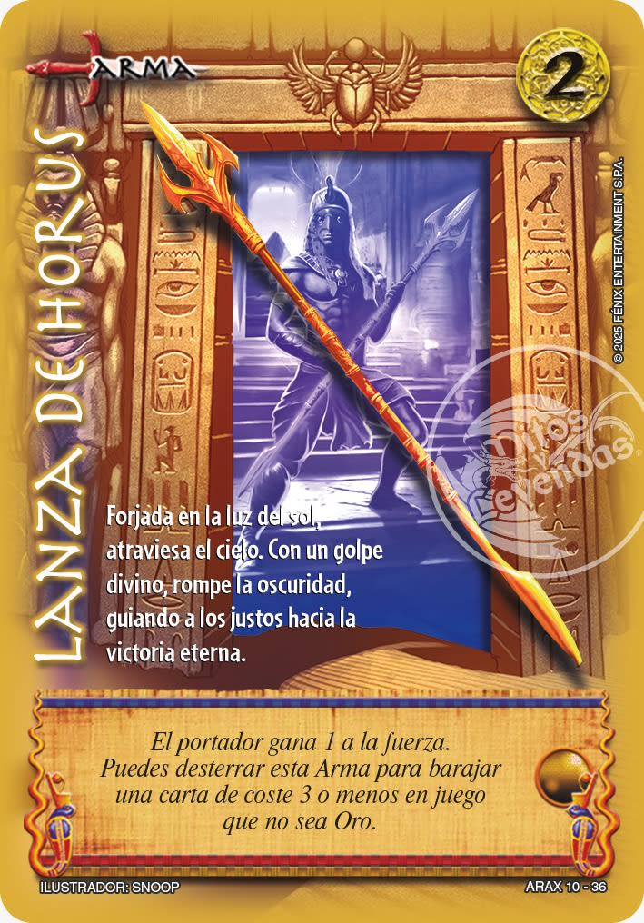 Lanza De Horus1