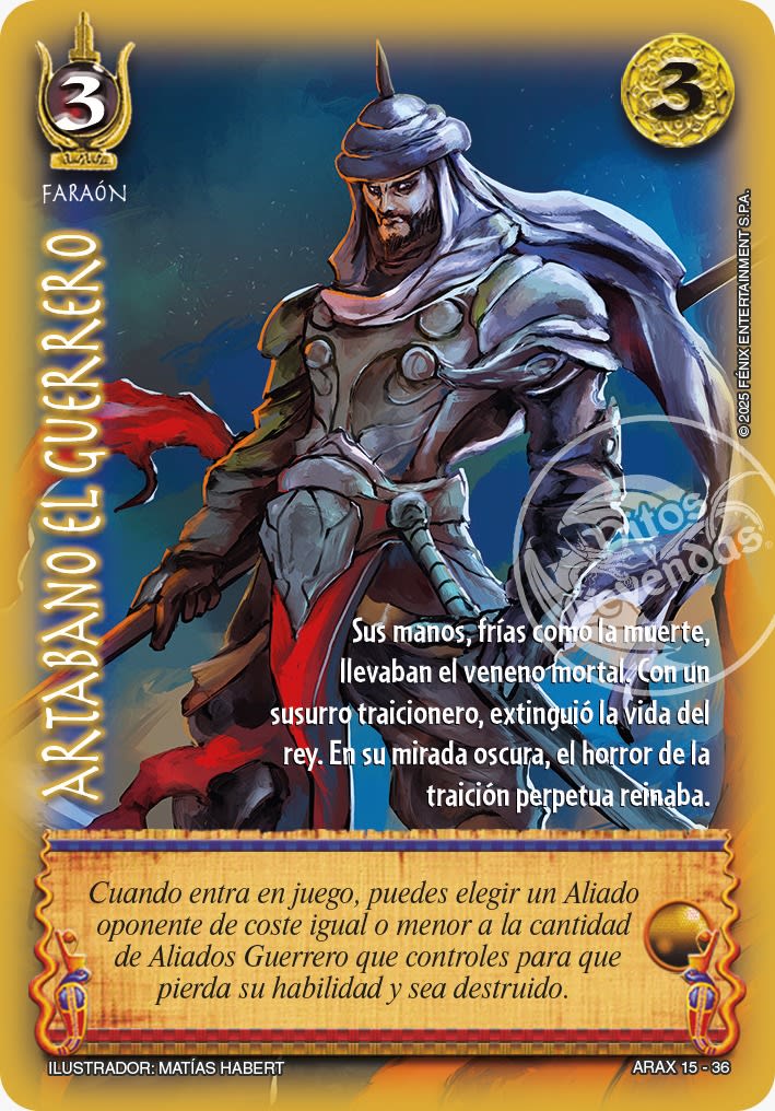 Artabano El Guerrero1