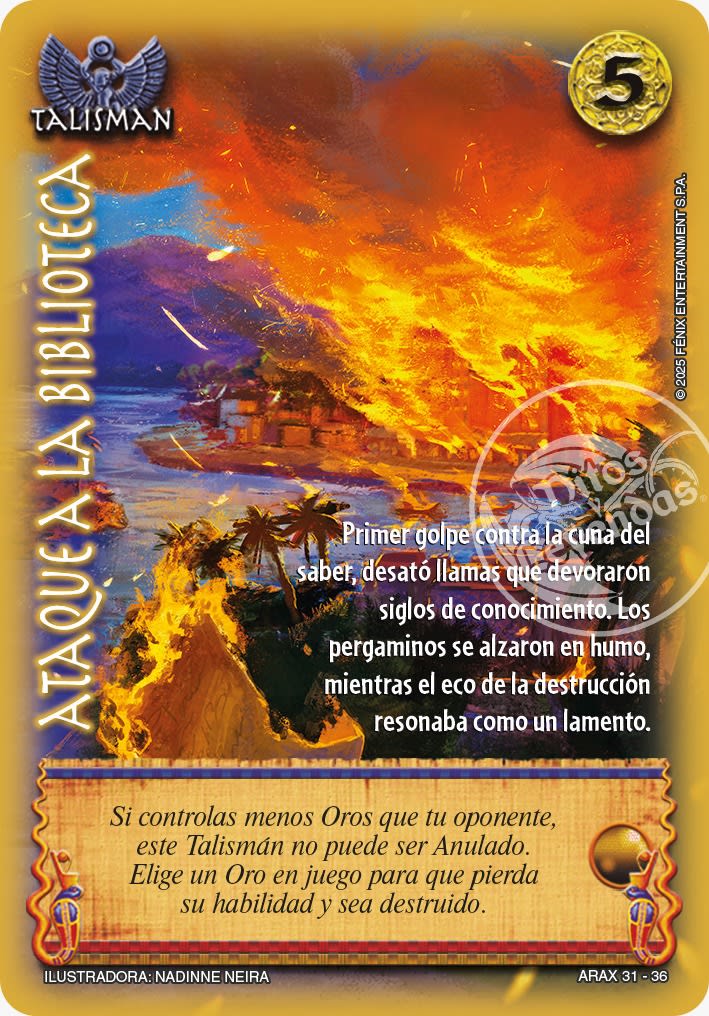 Ataque a la Biblioteca1