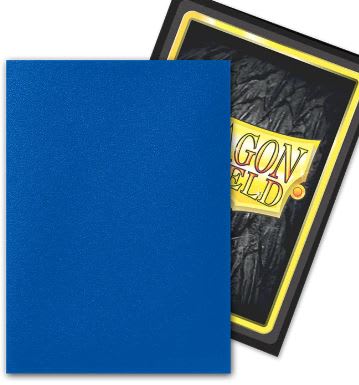 SLEEVES STANDARD SIZE MATTE DUAL 100 - WISDOM2