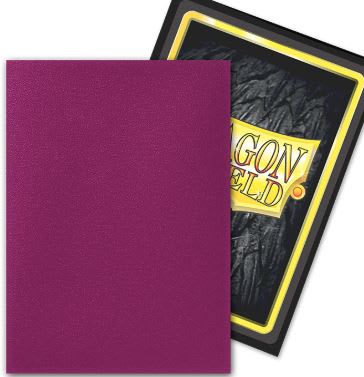 SLEEVES STANDARD SIZE MATTE DUAL 100 - WRAITH2
