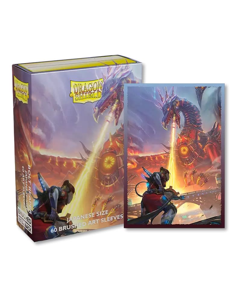 Dragon Shield Sleeves - Japanese- Brushed 