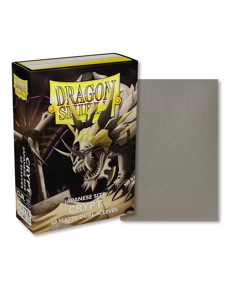 Protector Dragon Shield Dual Matte Japanes - Crypt1