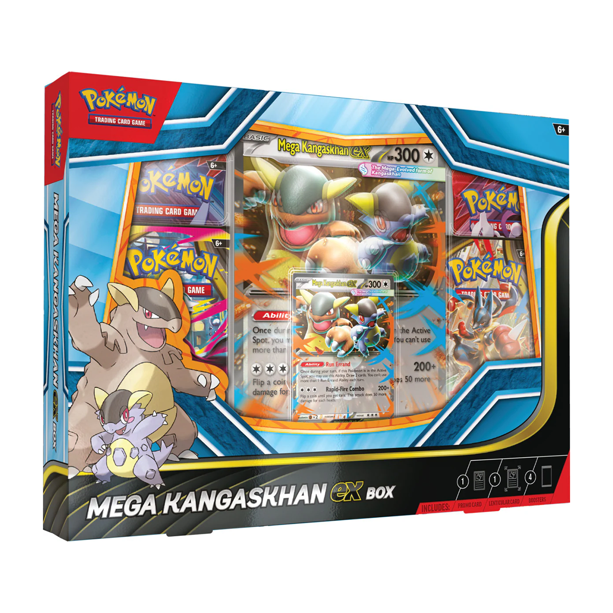 [PREVENTA] Pokémon TCG: Mega Kangaskhan ex Box Ingles1