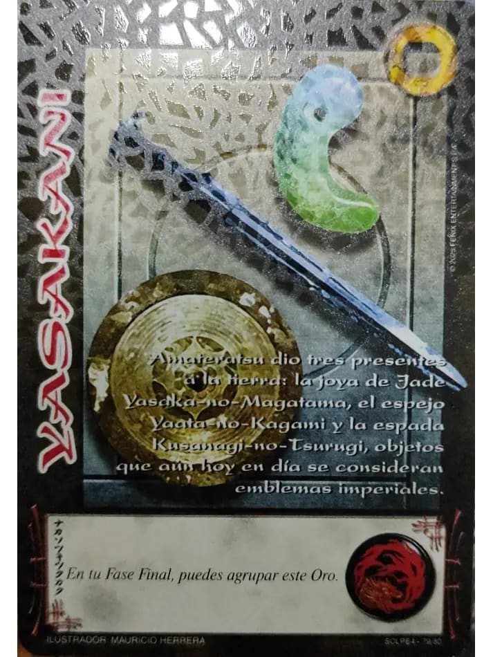 Yasakani LPE4 - Foil Escama1