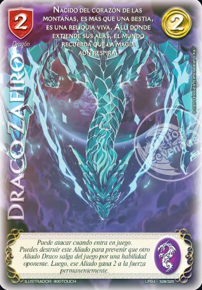 Draco Zafiro - Promocional Kit1