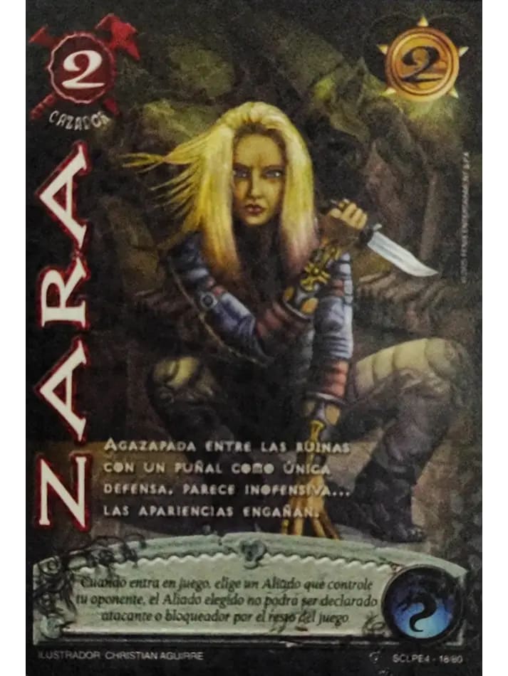 Zara LPE4 - Foil Escama1