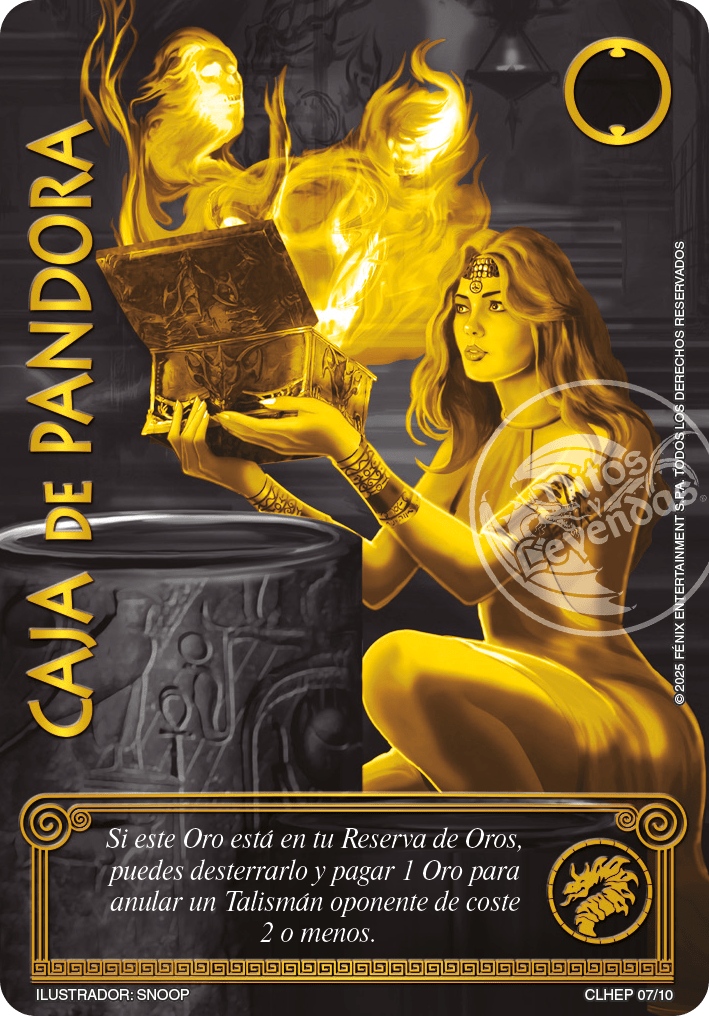 Caja de Pandora - Versión Secreta | GorilaTCG | Tienda De Tcg y