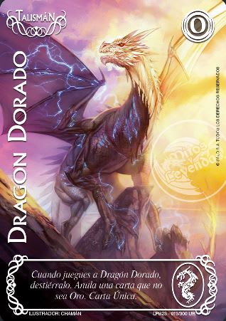 Dragón Dorado - Versión UR | GorilaTCG | Tienda De Tcg y Coleccionismo