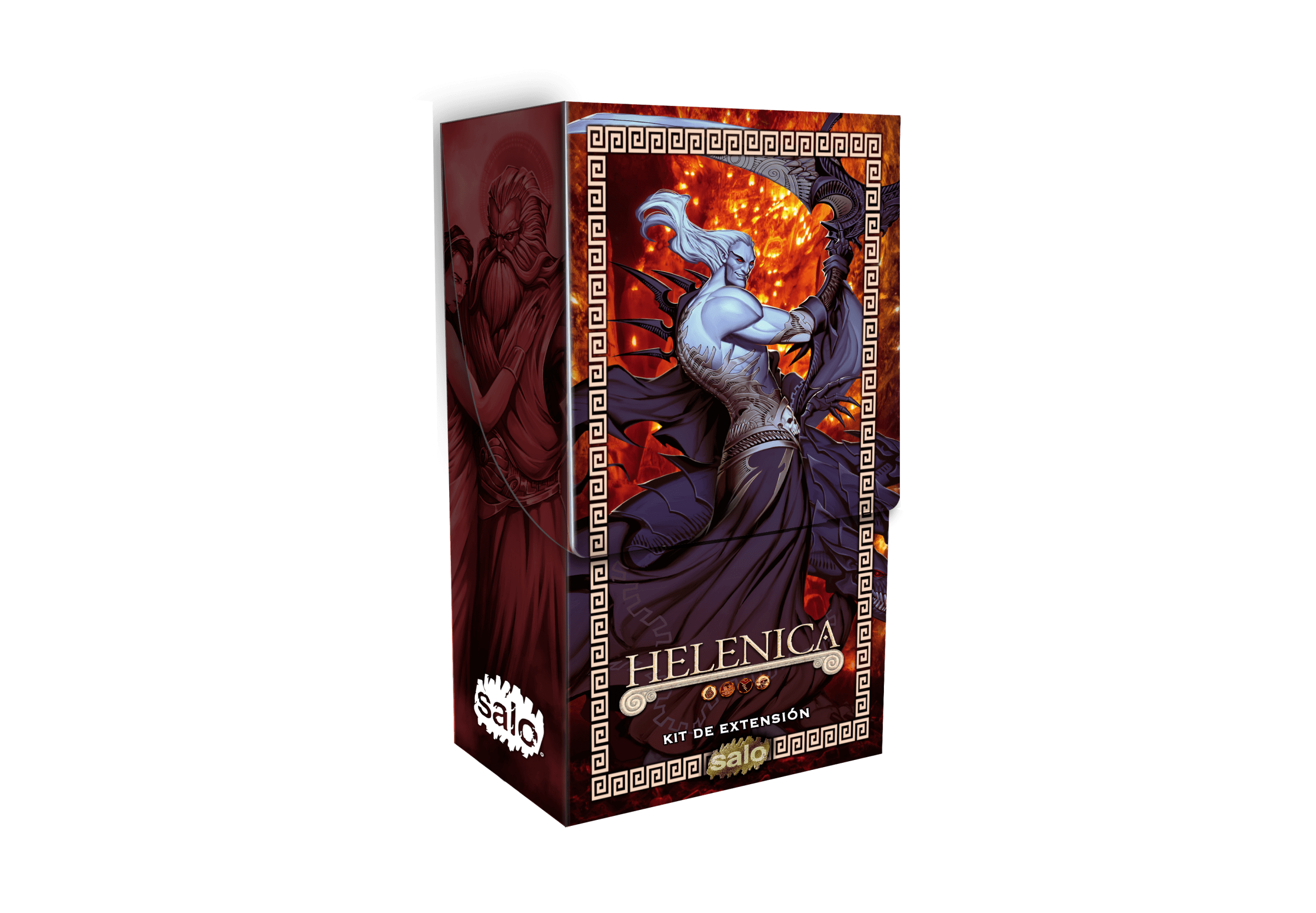 Kit Extension Primer Bloque Helenica Gorila TCG Tienda Oficial