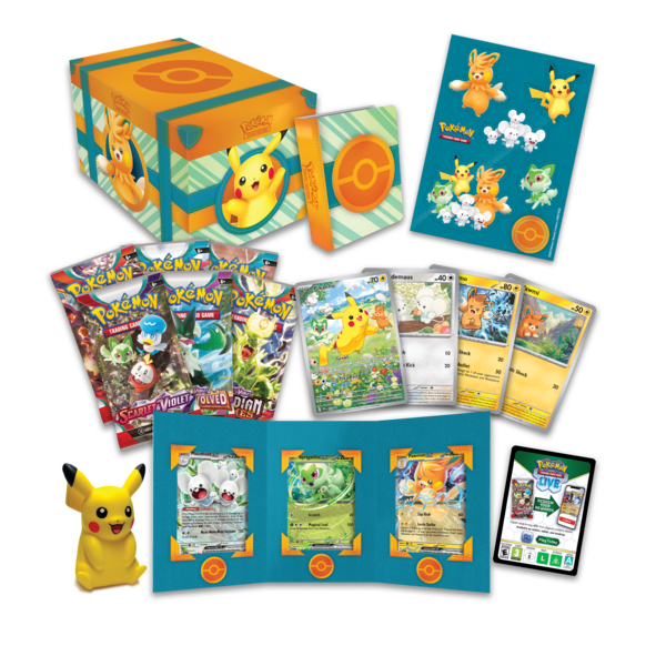 Pokemon TCG - Paldea Adventure Chest English | GorilaTCG | Tienda