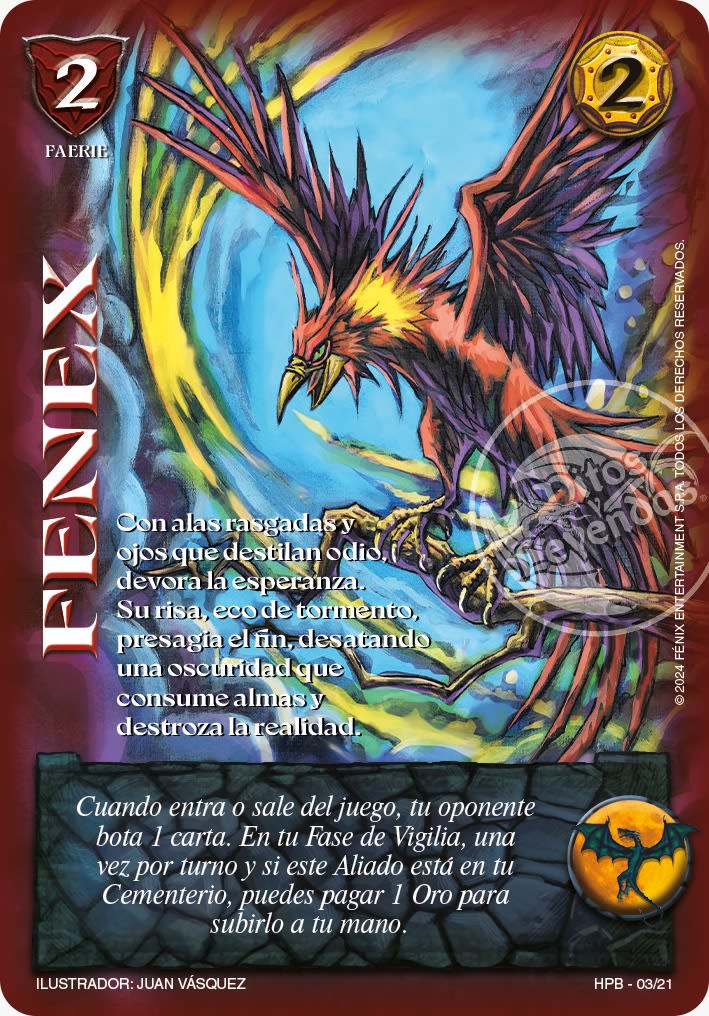 Fenex | GorilaTCG | Tienda De Tcg y Coleccionismo