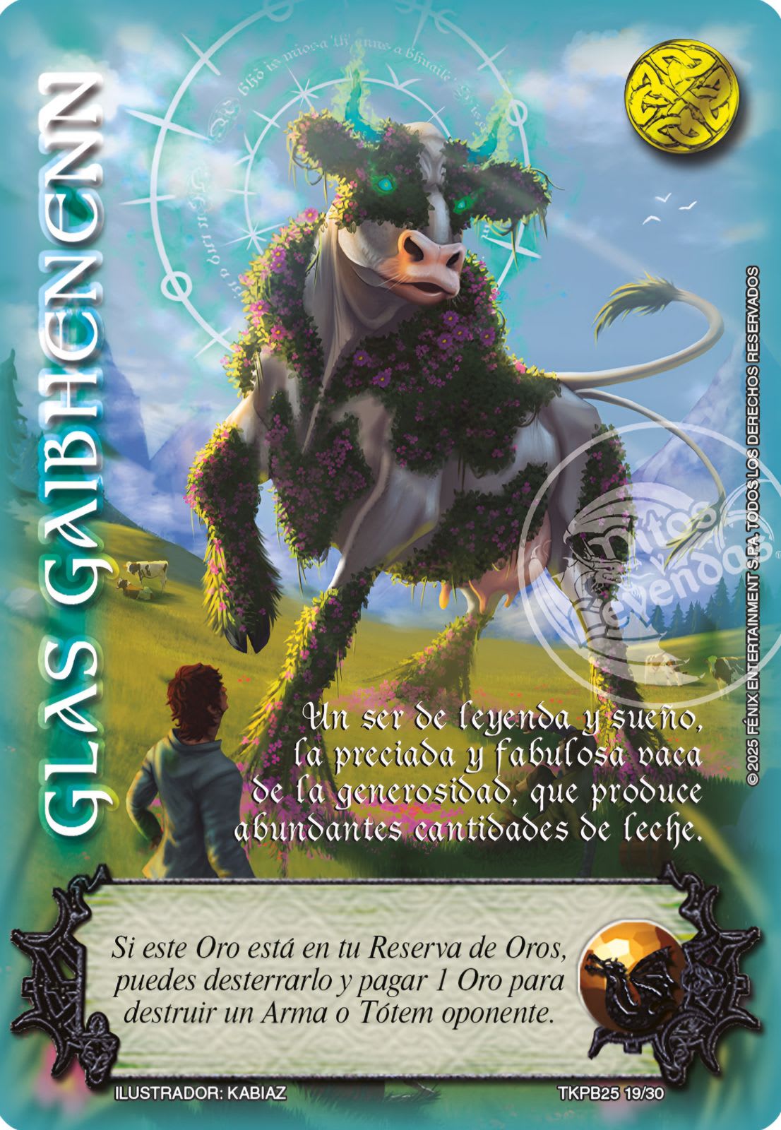 Glas Gaibhenenn - Arte Alternativo | GorilaTCG | Tienda De Tcg y