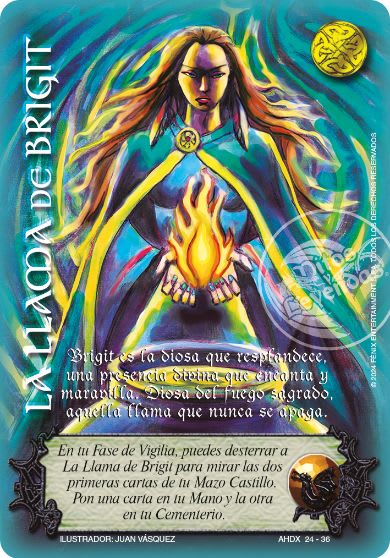 【DellaLoMILANO】Brigid GL 2021/M La Llama De Brigit | GorilaTCG | Tienda De Tcg y Coleccionismo