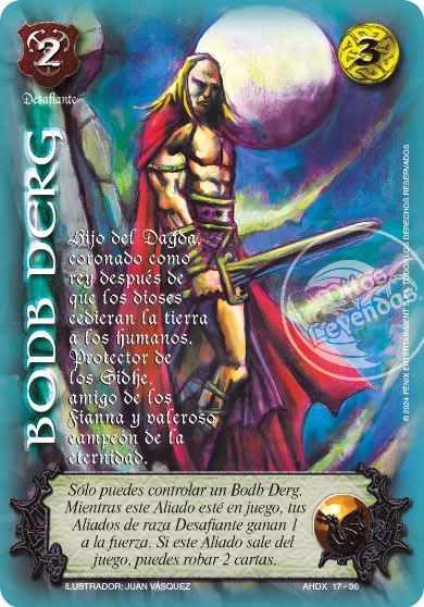 Bodb Derg | GorilaTCG | Tienda De Tcg y Coleccionismo