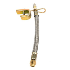 extension metalica de valvulas con seguro 200 mm