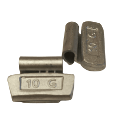 Contrapesos para llantas de fierro 10 gr