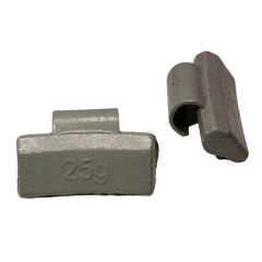 Contrapesos para Llantas de Aleación 25 GR
