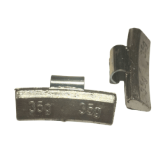Contrapesos para Llantas de Aleación 35 GR