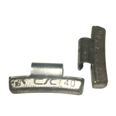 Contrapesos para Llantas de Aleación 40 GR