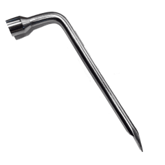llave de rueda tipo L cabeza 21 mm
