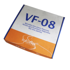 Parches Vulcaflex VF-08 345 MM 6 Telas