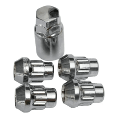 set de tuercas de seguridad 4 und 12 x 1.5