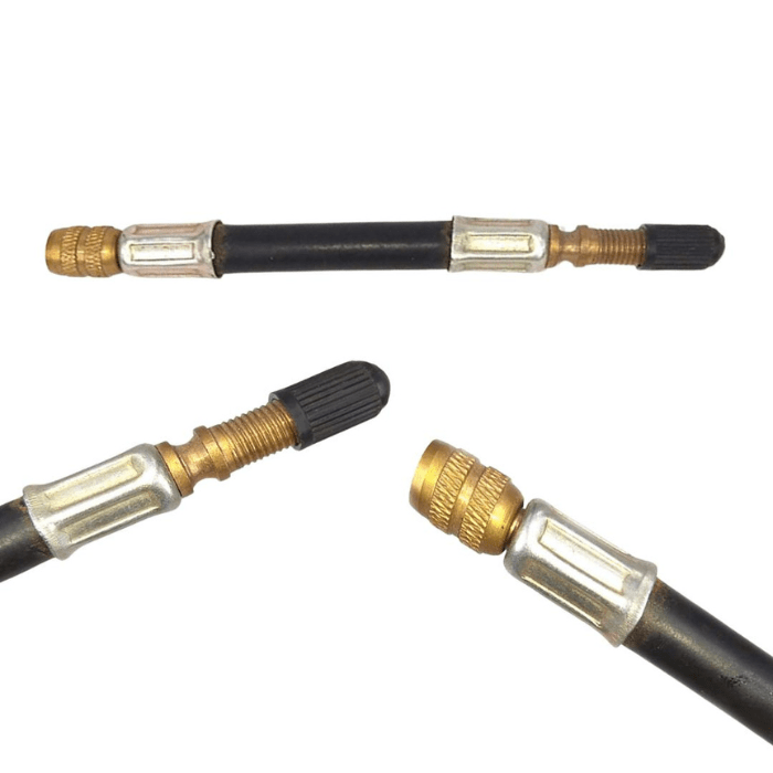 Extension valvula de goma 120 mm1