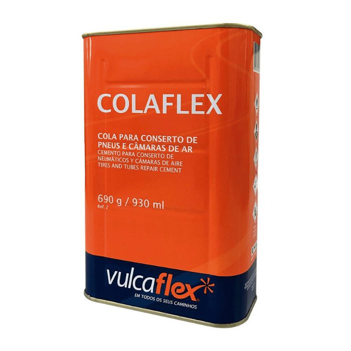 Cemento Negro Colaflex Vulcaflex 1 litro1