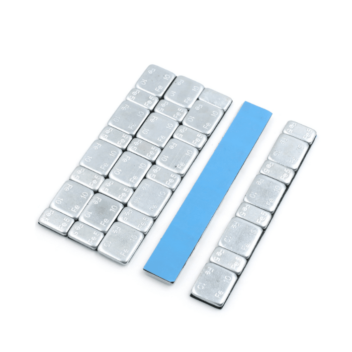 Contrapesos adhesivos para llantas de autos 60grs. 4×5/4×10 FE.1