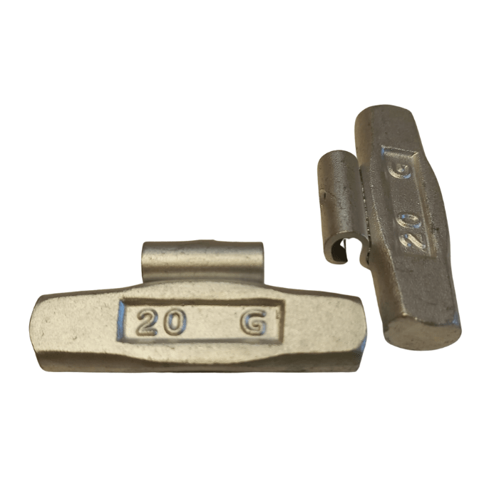 Contrapesos para llantas de fierro 20 gr1