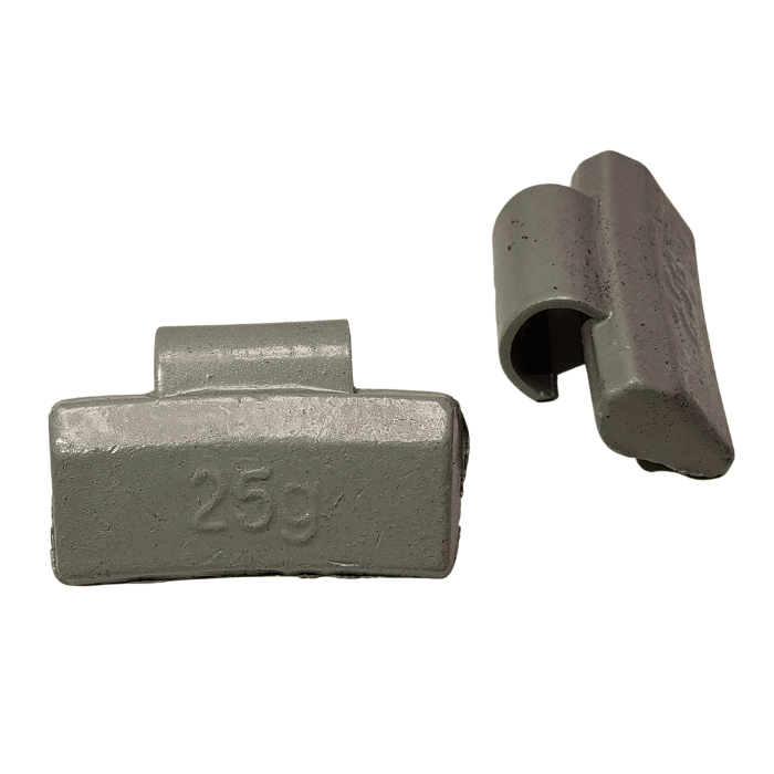 Contrapesos para Llantas de Aleación 25 GR1