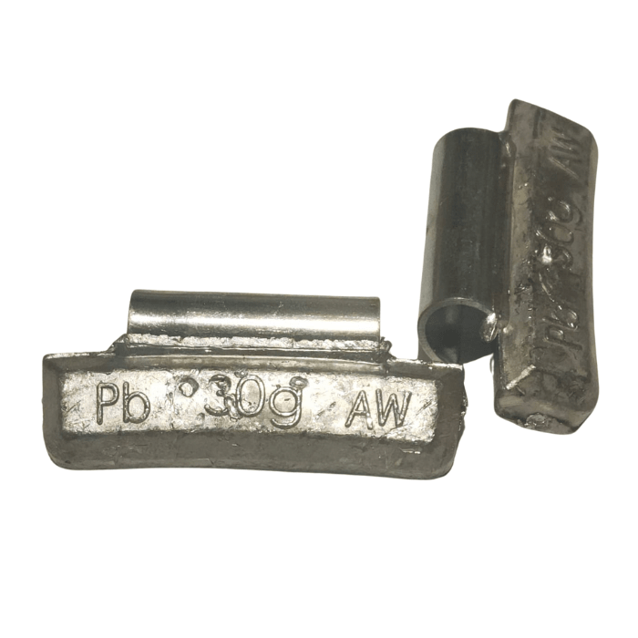 Contrapesos para Llantas de Aleación 30 GR1