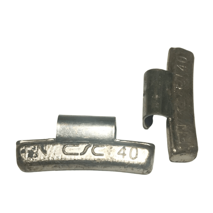 Contrapesos para Llantas de Aleación 40 GR1