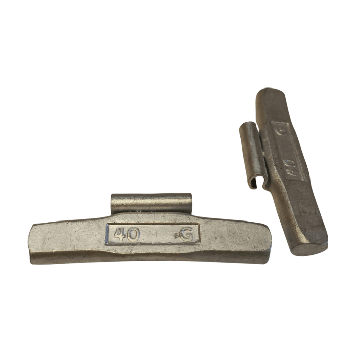 Contrapesos para llantas de fierro 40 gr1