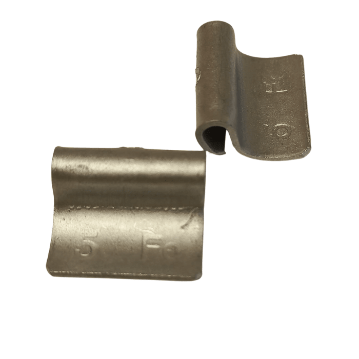 Contrapesos para llantas de fierro 5 gr1